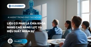AI Agent trong Đào tạo nội bộ là gì? Liệu có phải là chìa khóa nâng cao năng lực và hiệu suất nhân sự?