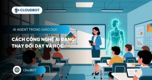 AI Agent trong Giáo Dục – Cách Công nghệ AI đang thay đổi dạy và học