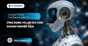 AI Agent trong Thương mại điện tử là gì? Ứng dụng và lợi ích cho doanh nghiệp 2026