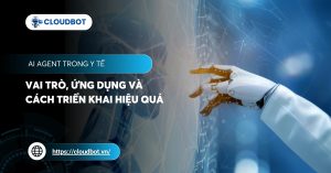 AI Agent trong y tế là gì? Vai trò, ứng dụng và cách triển khai hiệu quả