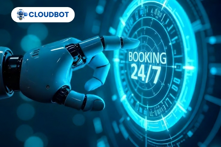 Tự động xử lý và xác nhận booking 24/7