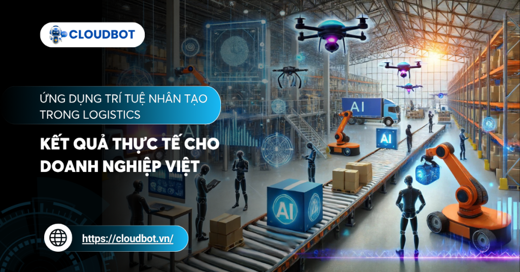 trí tuệ nhân tạo trong Logistics