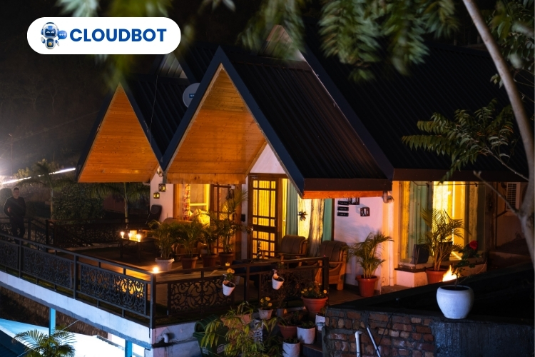 Kịch bản chatbot đối với Homestay