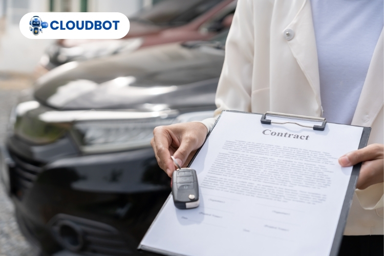 Kịch bản chatbot ngành ô tô