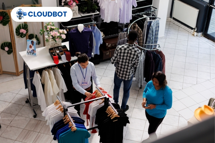 Kịch bản chatbot thời trang