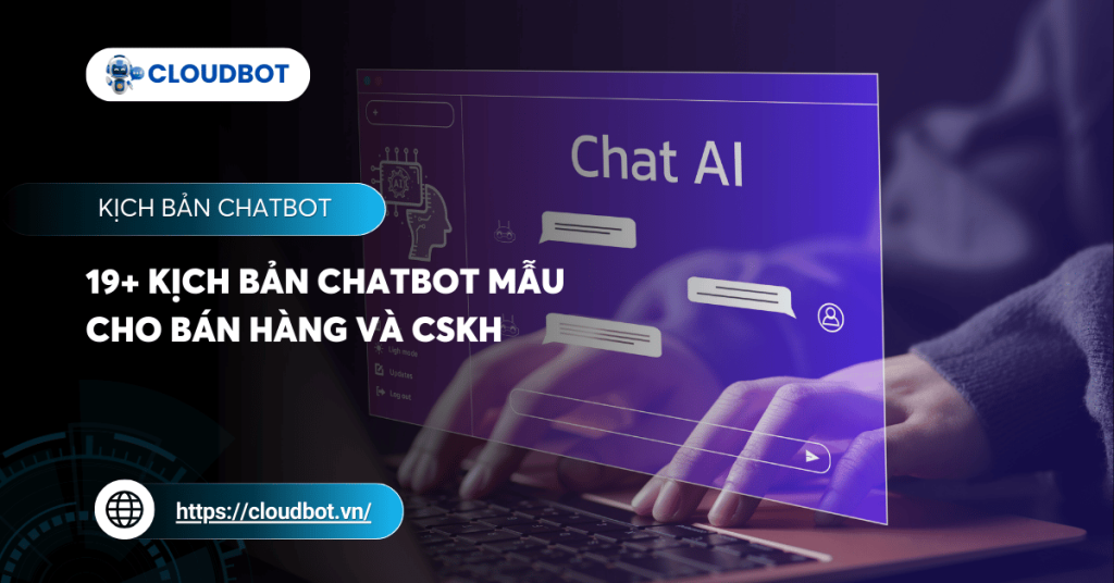 Kịch bản chatbot