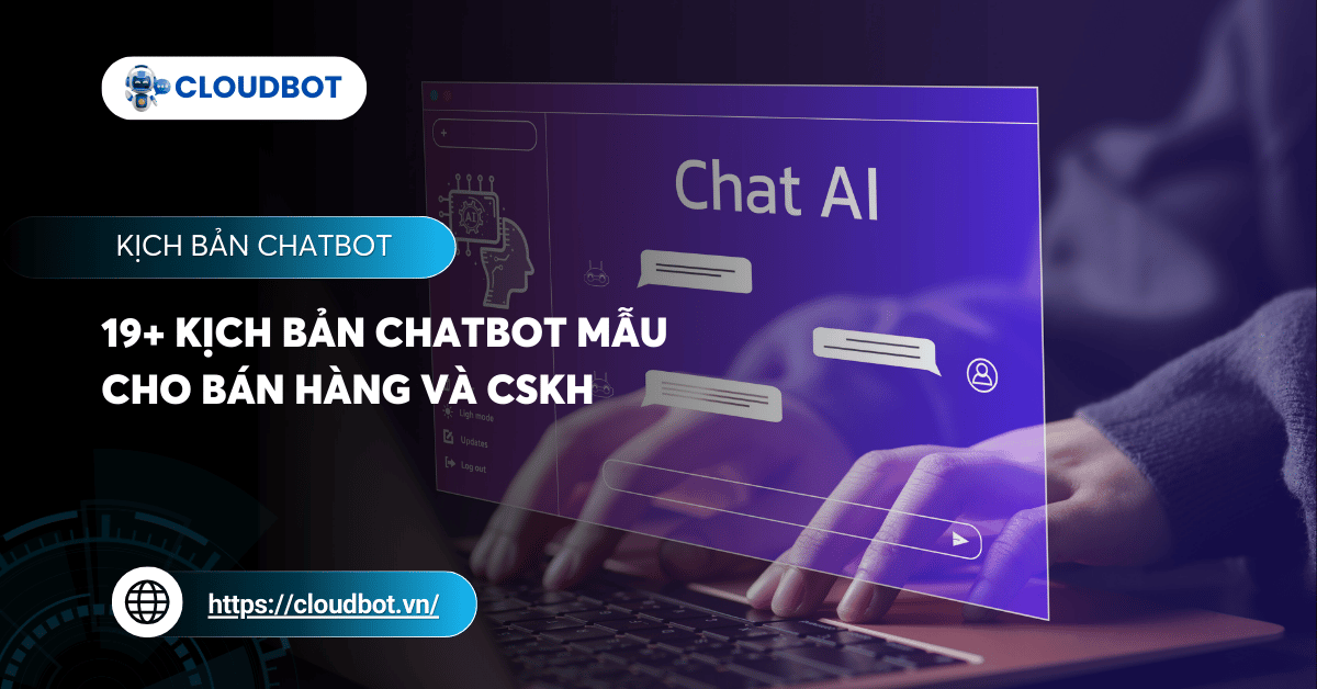 Kịch bản chatbot