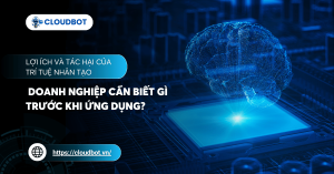 Lợi ích và tác hại của trí tuệ nhân tạo: Doanh nghiệp cần biết gì trước khi ứng dụng?