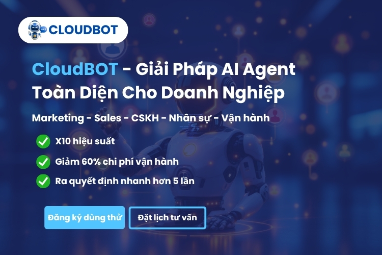 CloudBOT giải pháp AI Agent phù hợp cho khách sạn Việt Nam