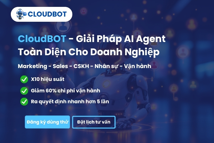 CloudBOT, nền tảng AI Agent chuyên biệt cho logistics Việt Nam