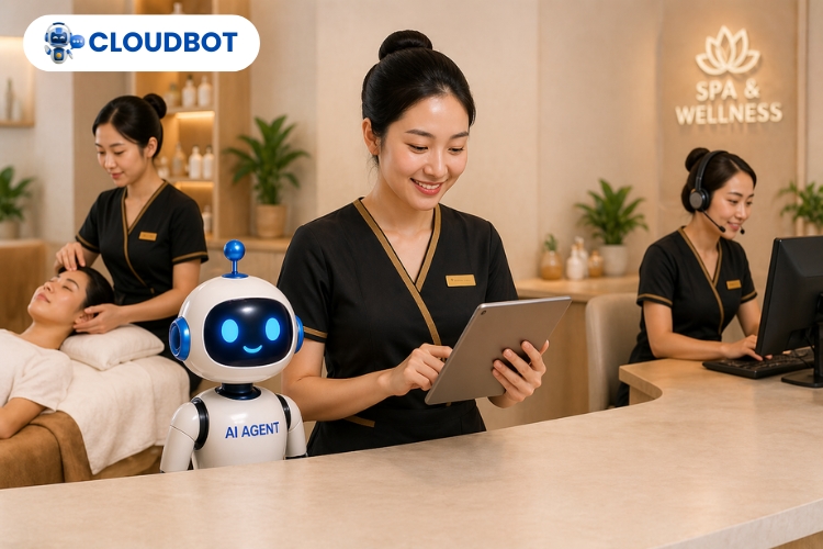 Điểm chạm 4: AI Agent hỗ trợ nhân viên và quản lý vận hành trong ca làm việc 