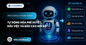 Ứng dụng AI Work Agent: Tự động hóa phê duyệt, đầu việc và báo cáo nội bộ